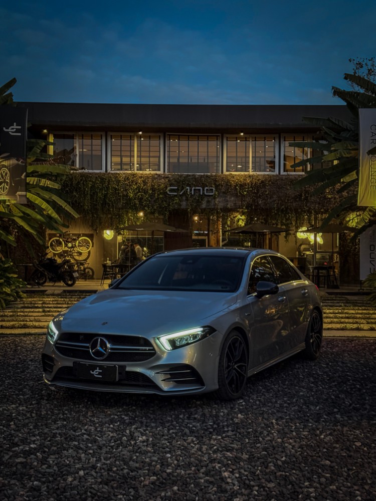 Mercedes-Benz Clase A35 AMG — foto 2